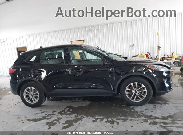 1FMCU0F6XMUA77921 2021 FORD ESCAPE Черный Панорамный вид салона 360°