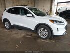 2020 Ford Escape Se White vin: 1FMCU9G69LUB14815