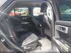 2021 Ford Explorer Xlt Black vin: 1FMSK7DH6MGA52222