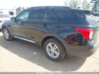 2021 Ford Explorer Xlt Black vin: 1FMSK7DH6MGA52222