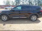 2021 Ford Explorer Xlt Black vin: 1FMSK7DH6MGA52222