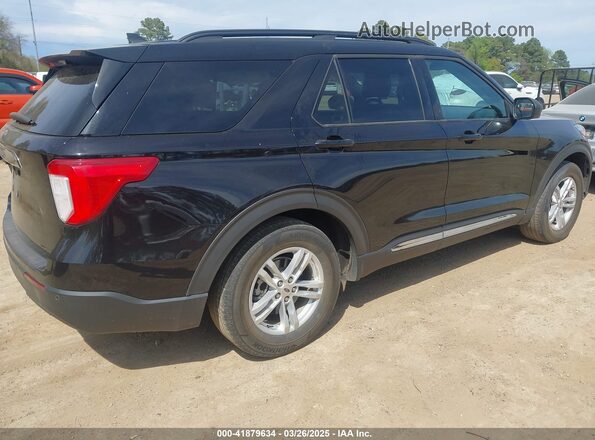 1FMSK7DH6MGA52222 2021 FORD FORD EXPLORER Black Rear right