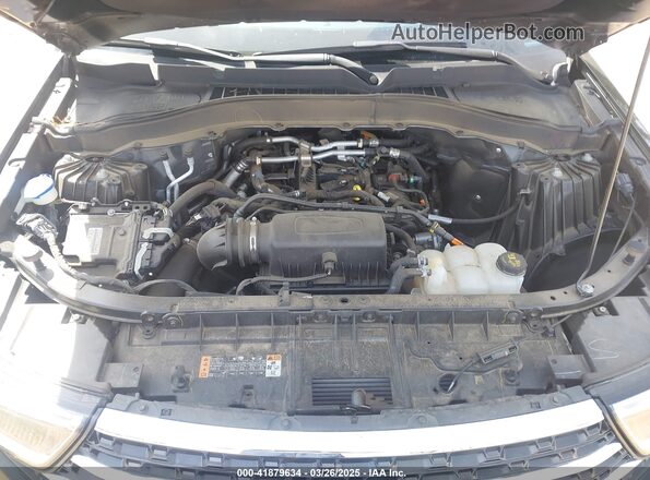 1FMSK7DH6MGA52222 2021 FORD FORD EXPLORER Black Rear view