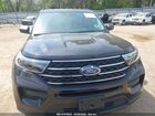 2021 Ford Explorer Xlt Black vin: 1FMSK7DH6MGA52222