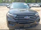 2021 Ford Explorer Xlt Black vin: 1FMSK7DH6MGA52222