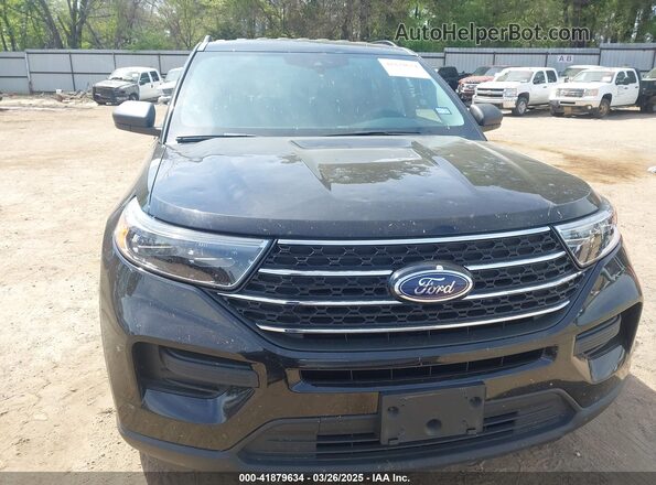 1FMSK7DH6MGA52222 2021 FORD FORD EXPLORER Black Front view