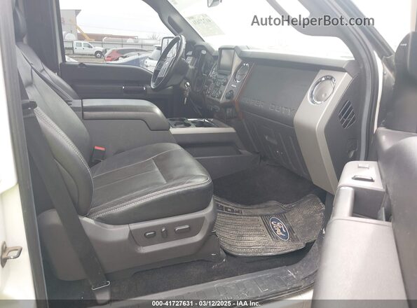 1FT7W2BT7GEA97839 2016 FORD F-250 Белый Вид салона спереди