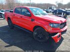 2021 Ford Ranger Xlt Red vin: 1FTER4FH0MLD50328