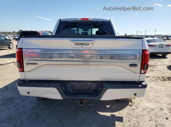 1FTEW1EG9HFA45902 2017 FORD F150 White Вид ззаду