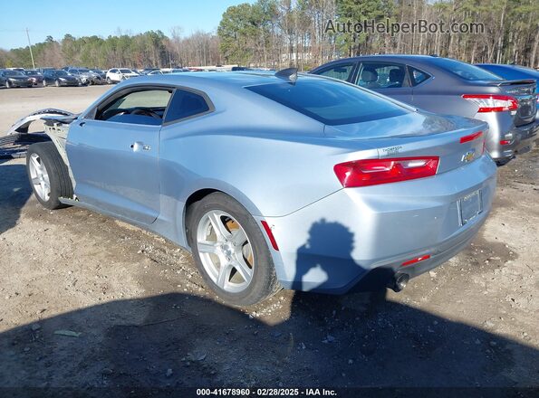 1G1FB1RX1H0153775 2017 CHEVROLET CAMARO Silver Trasero izquierdo