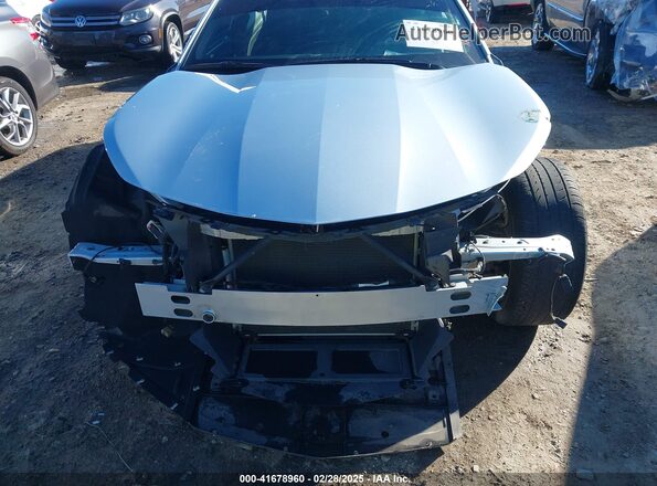 1G1FB1RX1H0153775 2017 CHEVROLET CAMARO Silver Vista frontal