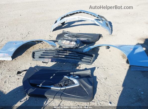 1G1FB1RX1H0153775 2017 CHEVROLET CAMARO Silver Vista del cuadro de instrumentos