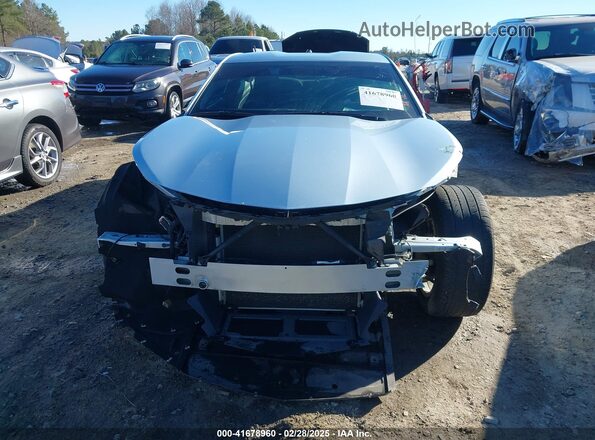 1G1FB1RX1H0153775 2017 CHEVROLET CAMARO Silver Vista interior trasera