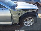 2017 Chevrolet Camaro 1lt Silver vin: 1G1FB1RX1H0153775