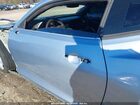 2017 Chevrolet Camaro 1lt Silver vin: 1G1FB1RX1H0153775