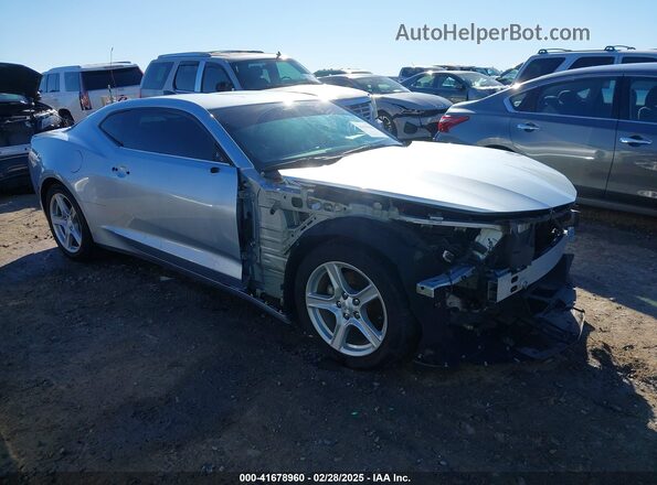1G1FB1RX1H0153775 2017 CHEVROLET CAMARO Silver Delantero derecho