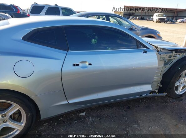 1G1FB1RX1H0153775 2017 CHEVROLET CAMARO Silver Vista interior de 360 grados