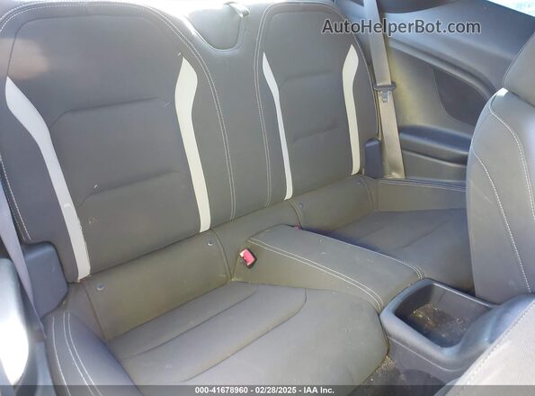 1G1FB1RX1H0153775 2017 CHEVROLET CAMARO Silver Vista de la etiqueta del VIN