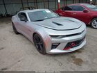 2017 Chevrolet Camaro 1ss Silver vin: 1G1FF1R77H0215393