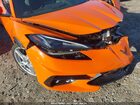 2024 Chevrolet Corvette Stingray Rwd  1lt Оранжевый vin: 1G1YA2D46R5118118