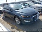 2020 Chevrolet Malibu Fwd Lt Blue vin: 1G1ZD5ST3LF024304