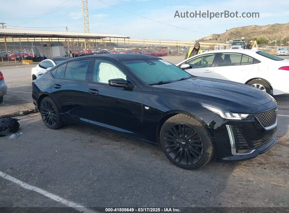 1G6DM5RK5L0131469 2020 CADILLAC CT5 Black Przód prawy