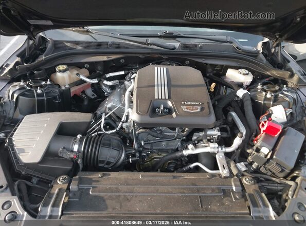 1G6DM5RK5L0131469 2020 CADILLAC CT5 Black Widok z tyłu