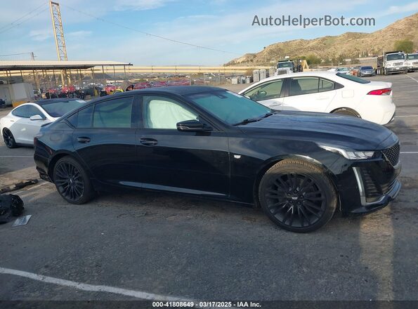 1G6DM5RK5L0131469 2020 CADILLAC CT5 Black Widok wnętrza z tyłu
