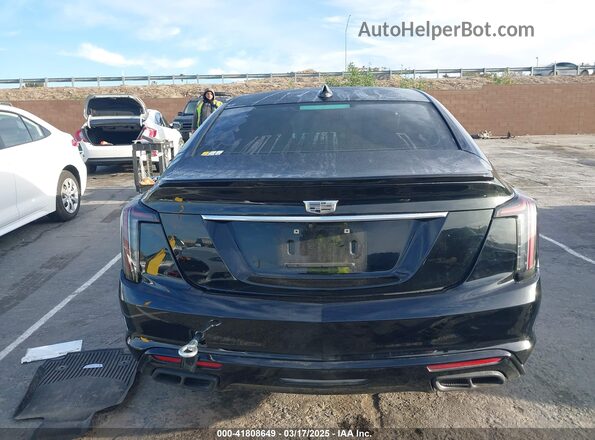 1G6DM5RK5L0131469 2020 CADILLAC CT5 Black 