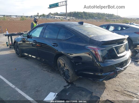 1G6DM5RK5L0131469 2020 CADILLAC CT5 Black Tył lewy