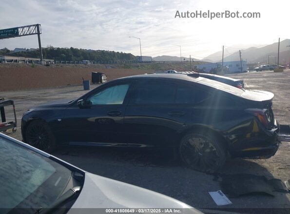 1G6DM5RK5L0131469 2020 CADILLAC CT5 Black Widok wnętrza 360 stopni