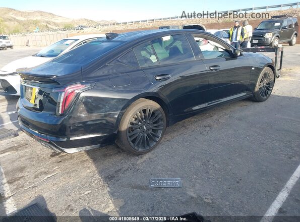 1G6DM5RK5L0131469 2020 CADILLAC CT5 Black Tył prawy