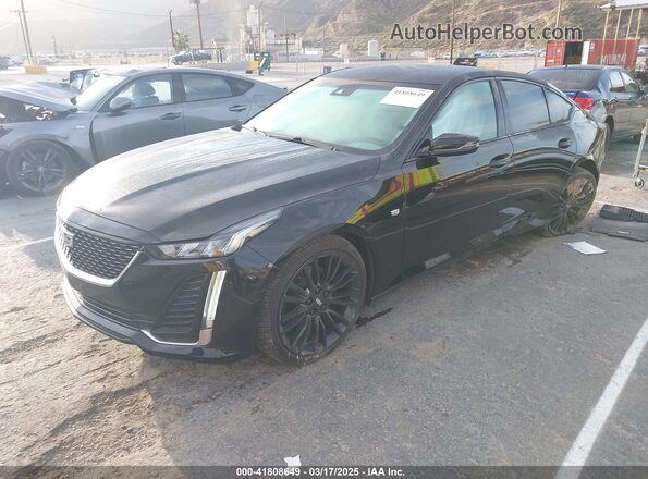 1G6DM5RK5L0131469 2020 CADILLAC CT5 Black Przód lewy