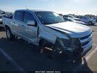 2019 Chevrolet Colorado Lt Silver vin: 1GCGSCEN7K1117134