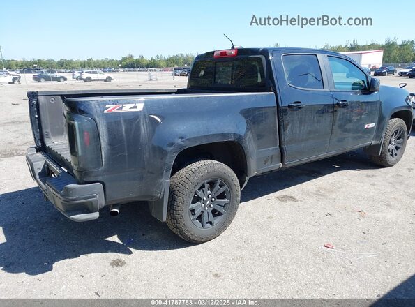1GCGTDEN6H1157121 2017 CHEVROLET COLORADO Black Rear right