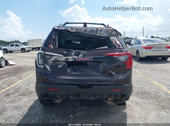 1GKKNRL49MZ176208 2021 GMC ACADIA Коричневый 