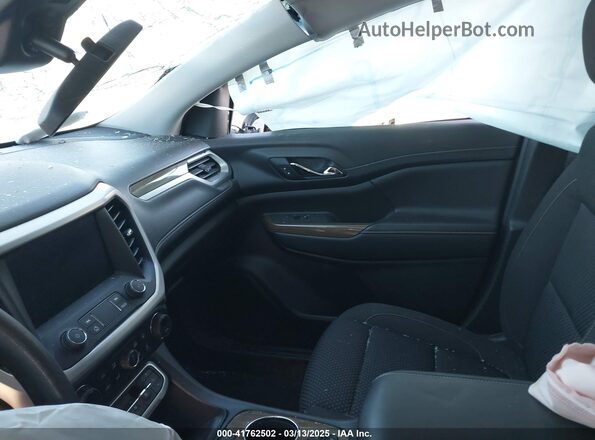 1GKKNRL49MZ176208 2021 GMC ACADIA Коричневый Вид салона спереди