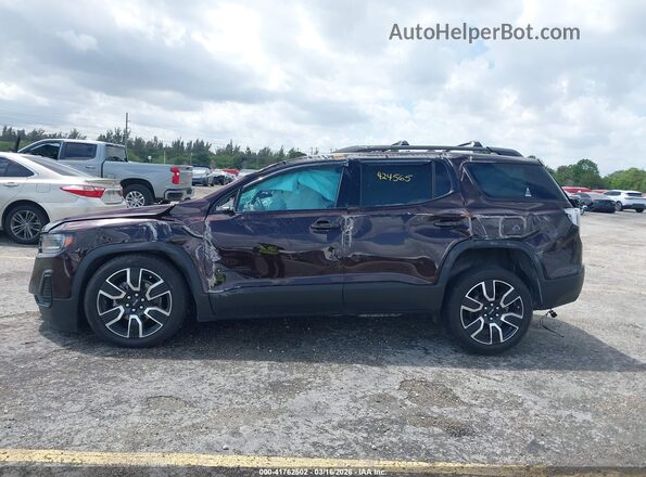 1GKKNRL49MZ176208 2021 GMC ACADIA Коричневый Панорамный вид салона 360°
