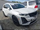 2021 Cadillac Xt6 Fwd Luxury White vin: 1GYKPAR41MZ155863
