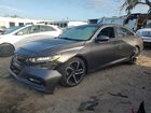 2018 Honda Accord Sport Gray vin: 1HGCV1E30JA025503
