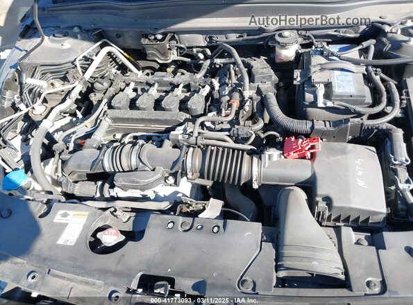 1HGCV1F32MA094129 2021 HONDA ACCORD Черный Вид сзади