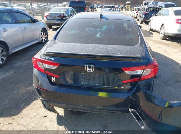1HGCV1F32MA094129 2021 HONDA ACCORD Черный 