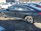 2021 Honda Accord Sport Черный vin: 1HGCV1F32MA094129