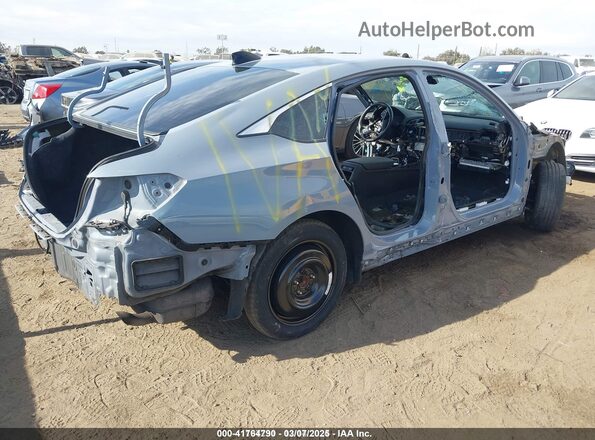 1HGCV1F48MA040391 2021 HONDA ACCORD Серый Задняя правая четверть