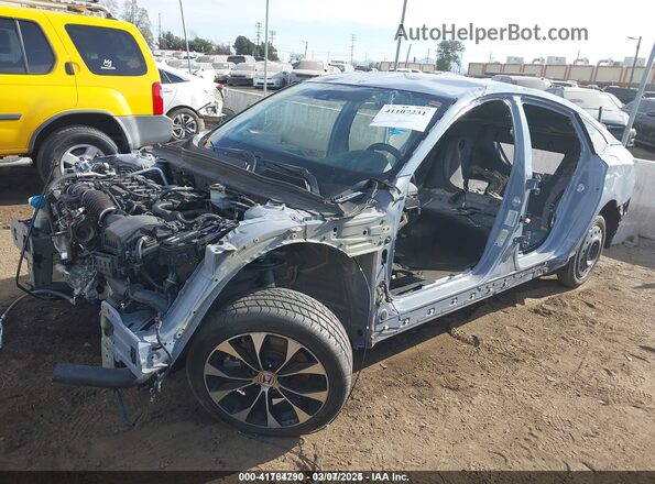 1HGCV1F48MA040391 2021 HONDA ACCORD Серый Передняя левая четверть