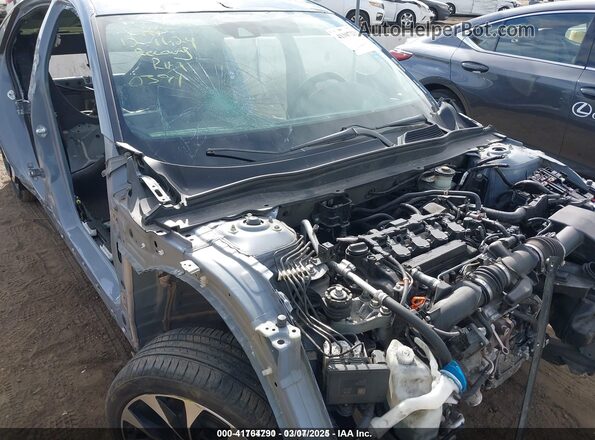 1HGCV1F48MA040391 2021 HONDA ACCORD Серый Вид спереди