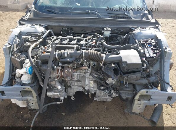 1HGCV1F48MA040391 2021 HONDA ACCORD Серый Вид сзади