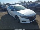 2021 Honda Accord Sport 2.0t White vin: 1HGCV2F39MA003010