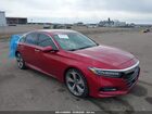 2020 Honda Accord Touring Red vin: 1HGCV2F9XLA010745