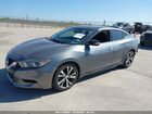 2017 Nissan Maxima 3.5 Sl Gray vin: 1N4AA6AP1HC397069